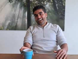 ‘Dankzij de vrijwilligers heeft mijn leven een positieve wending genomen, zonder hen had ik het waarschijnlijk niet gered’